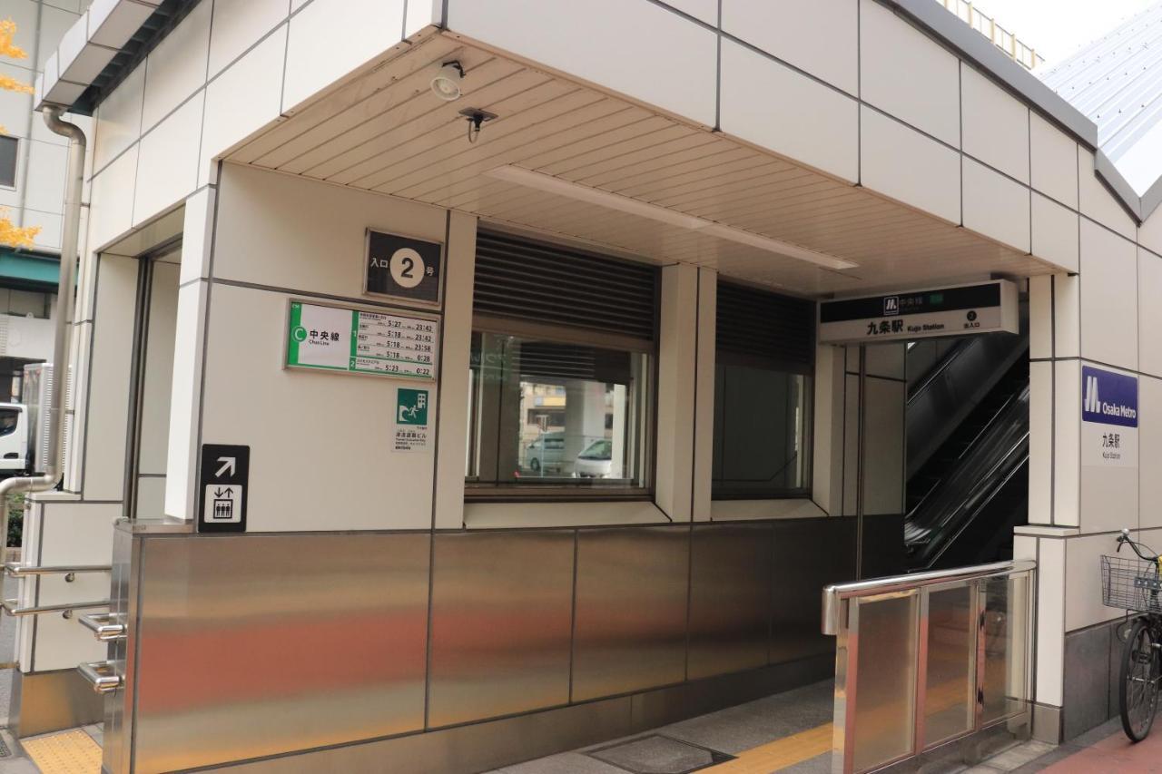 大阪ドーム徒歩10分、九条駅から3分、難波直通6分、海遊館7分、Usj11分 Villa Exterior foto