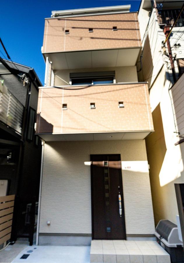 大阪ドーム徒歩10分、九条駅から3分、難波直通6分、海遊館7分、Usj11分 Villa Exterior foto