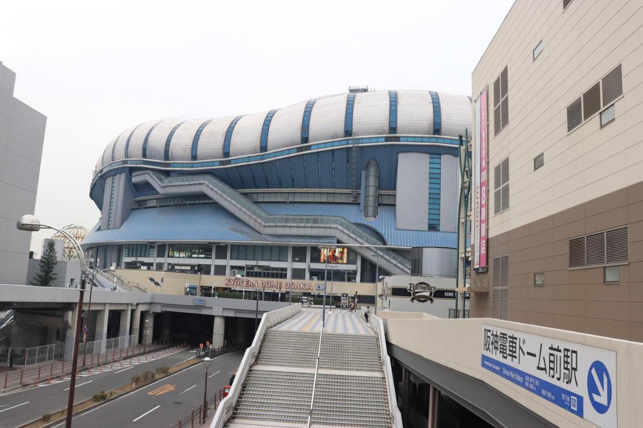 大阪ドーム徒歩10分、九条駅から3分、難波直通6分、海遊館7分、Usj11分 Villa Exterior foto