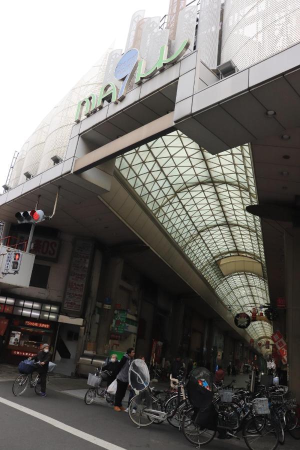 大阪ドーム徒歩10分、九条駅から3分、難波直通6分、海遊館7分、Usj11分 Villa Exterior foto